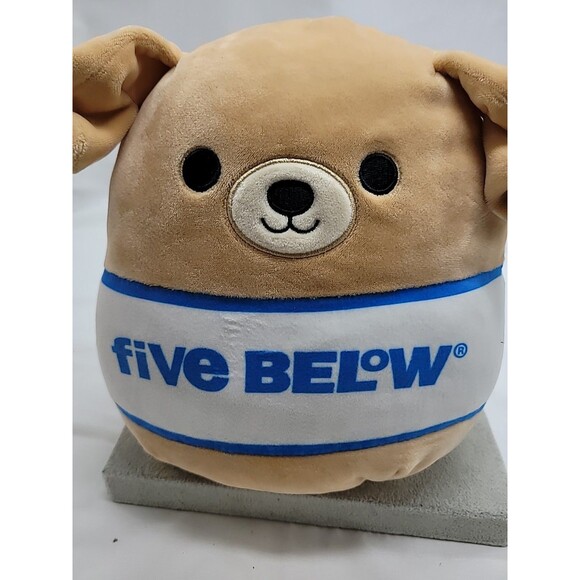 Spencer Squishmallow Puppy  Five Below Exclusive!  9" - Picture 2 of 12